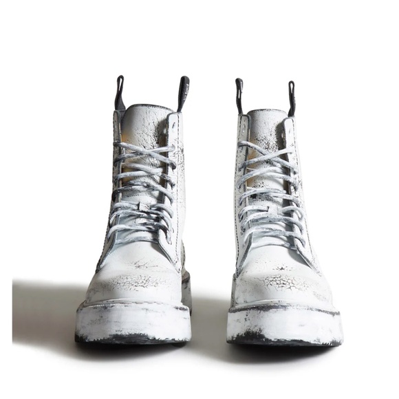 R13 Single Stack Boots - Picture 2 of 5